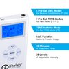 iReliev TENS + EMS Combination Unit Muscle Stimulator for Pain Relief, Arthritis, Muscle Strength - Treats Tired, Sore Muscles in Your Shoulders, Back, Ab's, Legs, Knee's, More