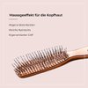Hercules Sagemann 8213, 8.5in Magic Scalp Brush - Copper