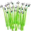 20 Pcs Cute Panda Pens Gel Ink Pens Fun Kawaii Pens Animals Writing Pens 0.5 mm Black Ink Cool Pens Novelty Fun Pens for Kids School Office Home Supplies Student Present Panda Party Favors