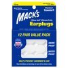 Mack's Pillow Soft Silicone Earplugs, 12 Pair – The Original Moldable Silicone Putty Ear Plugs for Sleeping, Snoring, Swimming, Travel, Concerts and Studying | Made in USA