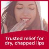 Carmex Medicated Lip Balm Tubes, Lip Moisturizer for Dry, Chapped Lips, 0.35 OZ - 3 Count