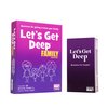 WHAT DO YOU MEME? Let's Get Deep® Family Edition - Family Conversation Cards - Get to Know Each Other Card Games, Easter Family Games