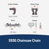 Husqvarna X-Cut S93G 18 Inch Chainsaw Chain, .3/8" Pitch, .050" Gauge, 62 Drive Links, 350i Chainsaw Chain Replacement
