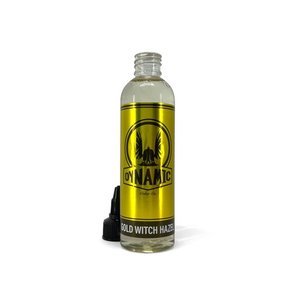Viking Ink - Mixer for Tattoo - Gold Witch Hazel 4oz (120ml) - Mixer for Colors and Blacks