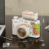 Building Blocks Camera, Retro Camera Building Blocks Model Set, 508 pcs Digital Camera Building Blocks Kit, Vintage Camera Toys Model for Adults Girls Boys Kid Toys