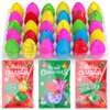 ANPHILE Christmas Hatching Dinosaur Eggs, Christmas Goodie Bag Fillers in Bulk Christmas Party Supplies Favors, Christmas Gifts for Kids School Classroom