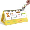 Auchq Sentence Building Flip Chart for Kids,Speech Autism Therapy Learning Materials for Preschool Kindergarten Elementary Special Classroom Must Haves, Essentials Supplies for Homeschool