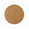 Linden Sweden Jonas Round Cork Trivet, 10" - Water Absorbent - Perfect for Plants, Hot Pots, Pans, Mugs, and Glasses