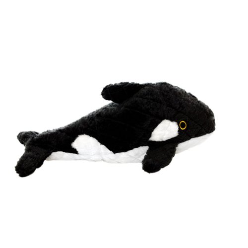 MIGHTY- Ocean Whale - Squeaker - Multiple Layers. Made Durable, Strong & Tough. Interactive Play Dog Toy (Tug, Toss & Fetch). Machine Washable & Floats