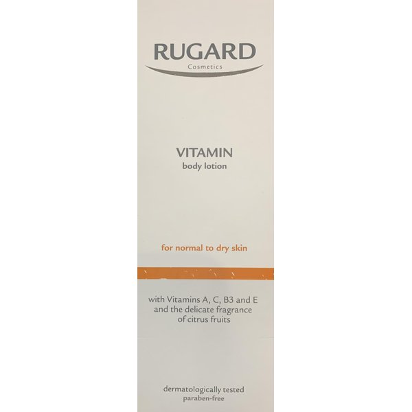 RUGARD Vitamin Body Lotion, 200ml