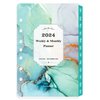 2024 Planner Refills - Planner Refills 2024 from Jan 2024 - Dec 2024, A5 Planner Inserts 2024, 5.5 x 8.5 inch, 7 Holes, 2024 Weekly & Monthly Planner Refills, A5 Planner Refills - Green