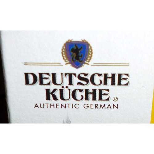 Deutsche Kuche Vanilla Spritz Shortbread Cookies 10.6 oz