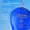 Shiseido Active Sun Protection Set - Includes Ultimate Sun Protector Lotion SPF 60+ (150 mL), Perfect Cleansing Oil (40 mL) & Benefiance Wrinkle Smoothing Cream (15 mL) - $81 Value