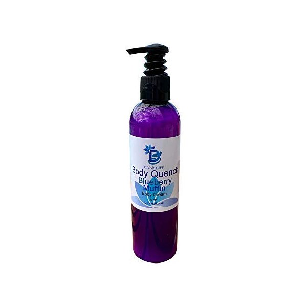 Blueberry Muffin Scented Luxury Body Cream By Angel, Sweet and Sexy,diva Stuff