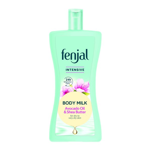 Fenjal Intensive Body Milk with Avocado Oil and Shea Butter, For Dry to Very Dry Skin, 400 ml