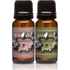 Scented Oils - Pair of Essence - Sandalwood & Frankincense - 10 Ml