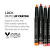 L.O.C.K. MATTE LIP CRAYON 04 ROSEBAY Long Lasting Velvet Soft Matte Lipstick