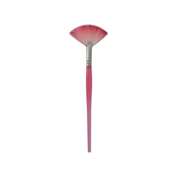 Body Care / Beauty Care Fantasea 2-Tone Translucent Fan Brush, Pink, 3.5 Ounce Bodycare / BeautyCare