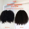 Intensive Conditioning Hair Mask for Dry, Damaged Hair - Repair, Frizz Control, Curl Definition for Textured and Curly Hair - Silicone Free and Sulfate Free 4C Hair Products (10oz)