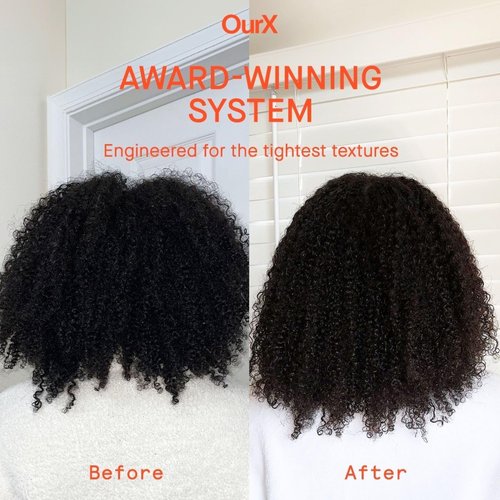 Intensive Conditioning Hair Mask for Dry, Damaged Hair - Repair, Frizz Control, Curl Definition for Textured and Curly Hair - Silicone Free and Sulfate Free 4C Hair Products (10oz)