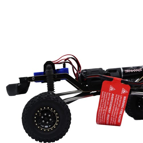 FACCNOY Brass Beadlock Wheel Hub Rims 1.0 Plus for 1/24 SCX24 FCX24 1/18 TRX4M RC Crawler Upgrade Parts (B)