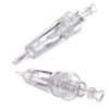 50pcs Permanent Makeup Tattoo Needle Cartridges Disposable T Shape Tattoo Needle for Digital Eyebrow/Lips/Eyeliner Tattoo Machine (3P)