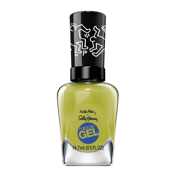 Sally Hansen Miracle Gel® Keith Haring Collection - Nail Polish - Go Figures - 0.5 fl oz