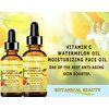 VITAMIN C WATERMELON OIL Moisturizing Face Oil Anti-Aging Regenerating Nourishing 20% Vitamin C and 100% Pure Watermelon Seed Oil 1 Fl. Oz - 30 ml.by Botanical Beauty