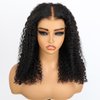 ISEE M-Cap Kinky Curly Wear Go Glueless Wigs Human Hair Pre Plucked Pre Cut Bleached Knots 9x6 HD Lace Glueless Human Hair Wigs For Women 24 Inch