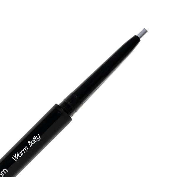 Eye Embrace Warm Betty Micro Tip Pen: Light Gray Ultra-Fine Micro Eyebrow Pencil – Waterproof, Double-Ended Automatic Micro-Tip & Spoolie Brush, Cruelty-Free (Warm Betty)