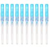 SUMPIGGER Catheter Piercing Needles 10Pcs 22 Gauge Ear Nose Piercing Needles IV Catheter Needles for Piercing Cleaned Body Tattoo Tools Piercing Kit Piercing Supplies