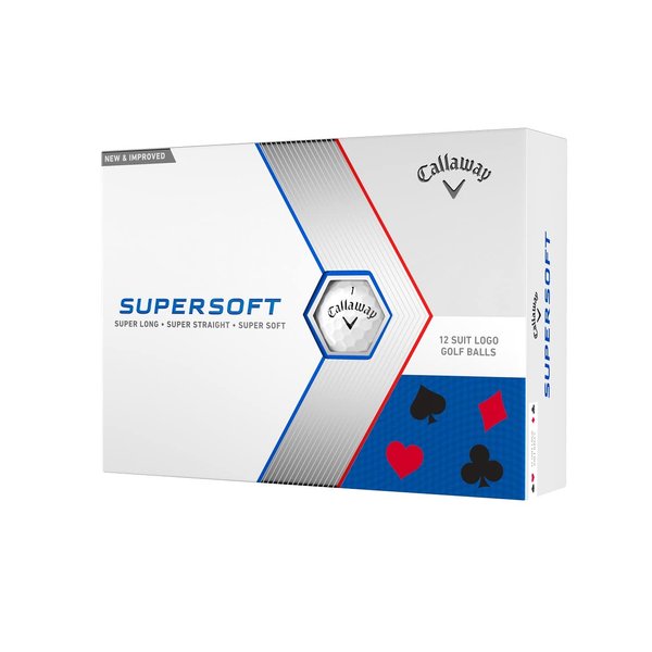 Callaway Golf Supersoft Golf Balls (2023 Version, Suits)