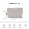 bagINBAG QIANPA Cute Small Pouch, Makeup Cosmetic Bag,Make up Bag for Purse,Toiletry Zipper Pouch,Tech Bag,Electronic Organizer Travel Case,Storage Pouches for Organization Cream