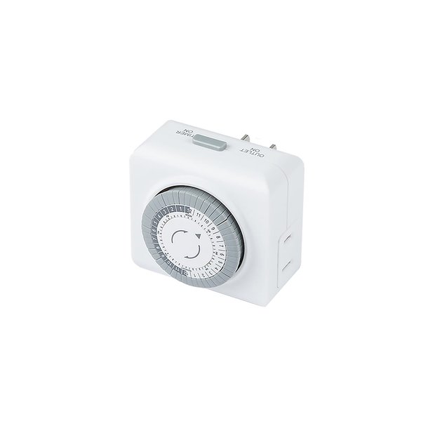 WAC Landscape Lighting, Mechanical Timer for WAC Landscape Lighting Power Supply