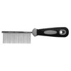 Resco Professional Anti-Static Dog, Cat, Pet Comb for Grooming, Steel Pins, Fine Tooth Spacing