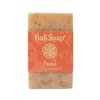 Bali Soap - Papaya Natural Soap - Bar Soap for Men & Women - Bath, Body and Face Soap - Vegan, Handmade, Exfoliating Soap - 3 Pack, 3.5 Oz each