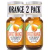 Healing Solutions - (2 Pack) Sweet Orange Essential Oil - Pure Orange Essential Oil for Diffuser, Skin Therapeutic Grade - 0.66 oz - Sweet Orange Oil - Aromatherapy Oils