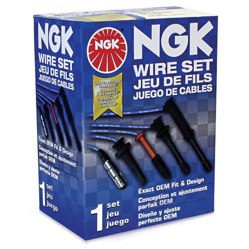 NGK (51046) RC-GMX111 Spark Plug Wire Set