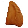 Handmade Wooden Gua Sha Massager for Face, Neck, and Body Natural Lymphatic Drainage Tool Deep Tissue Wooden Scraper Anti-Aging Facial Tool Eco-Friendly Self-Care Massage for Relaxation & Glowing Skin Anniversary Gift Unique Gift for Wife Gua Sha Facial T