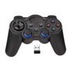 FANDRAGON USB Wireless Gaming Controller Gamepad for PC/Laptop Computer(Windows XP/7/8/10) & PS3 & Android & Steam - [Black] (black)