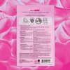 BioMiracle Moisturizing Sheet Mask With Firming Collagen, Infused With Pink Clay, Rose Water, Cucumber and Aloe Vera, Natural Extracts, Paraben Free, Soothes and Tones 10 Sheets (10 Pack)