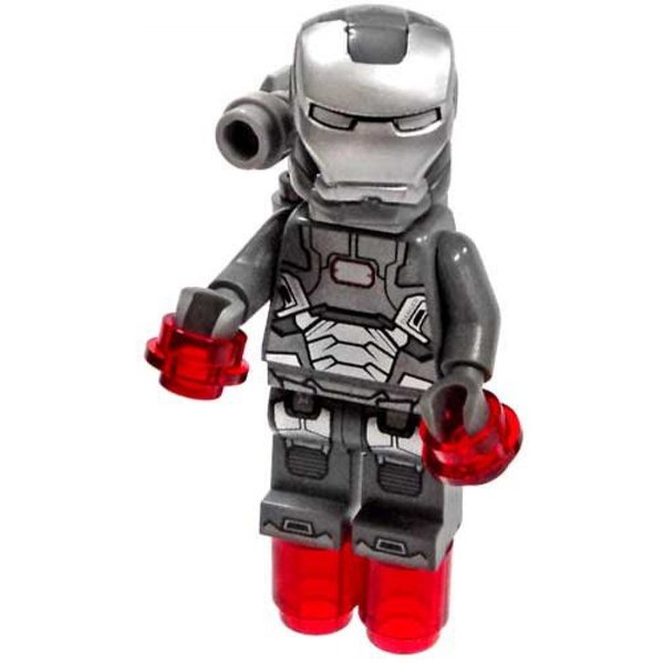 LEGO Super Heroes Iron Man 3 War Machine Minifigure with Shoulder-Mounted Gun