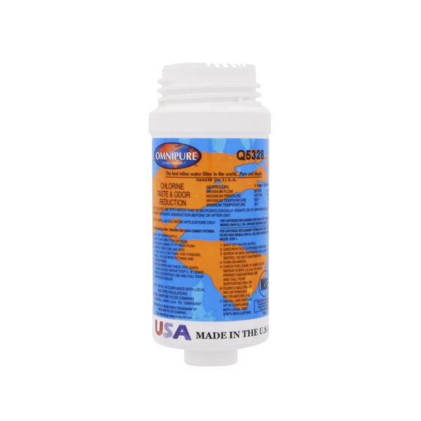 Omnipure Q5328 Q-Series GAC Water Filter