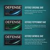 Defense Soap 2pk All Natural Oatmeal Bar Soap for Men | Made by Wrestlers with Tea Tree Oil & Eucalyptus Oil to Promote Healthy Skin