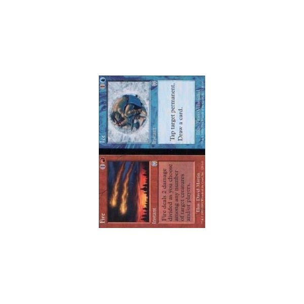 Magic: the Gathering - Fire // Ice - Apocalypse