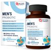 NATURE TARGET Probiotics for Men with Men Care Supplement, Prebiotics & Probiotic for Men's Digestive and Immune Health,60 Billion CFUs & 14 Strains Shelf Stable, Gluten & Soy Free (90 Tablets)