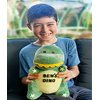 2Pepers Make Your Own Dinosaur Plush Pillow, kids Arts and Crafts for Boys & Girls, dinosaur stuffed animal Craft kit, Dino Toys Age 3 4 5 6 7 8-12 Year Old