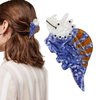 Dinosaur Hair Clip, Acrylic Hair Clip, Acetate hair clips, Y2k Accessories Cute Small Hair Clips for Thick Hair for Women Girls
