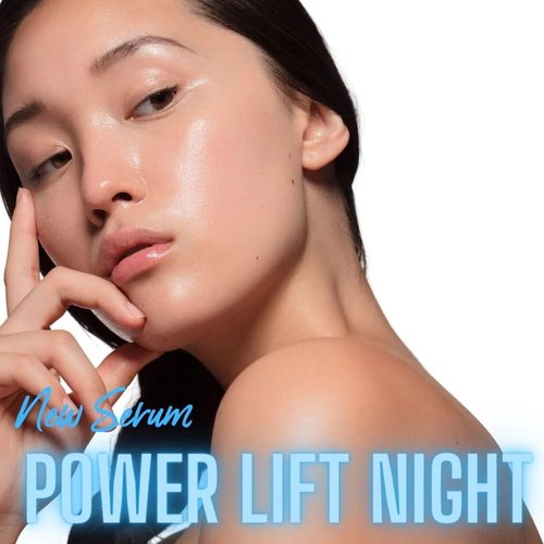 NEW Power Lift Night Serum Mini-Vitamin C Algae Collagen