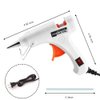 Hot Glue Gun, 20W Glue Gun, Hot Glue Gun Kit, Glue Gun Sticks, Small Hot Glue Gun, Mini Hot Glue Gun, Glue Sticks for Glue Gun, Hot Glue Gun with Glue Sticks for School Crafts DIY Arts Home Repairs